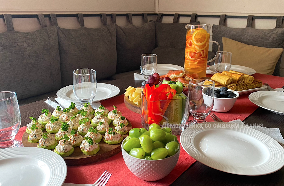 Семейный ужин: уют и тепло в каждой детали