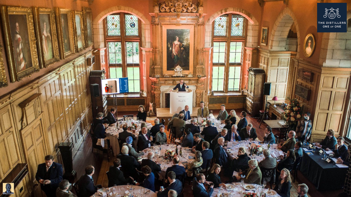 Искусство в бутылке: уникальные коллекционные виски на аукционе Distillers One of One