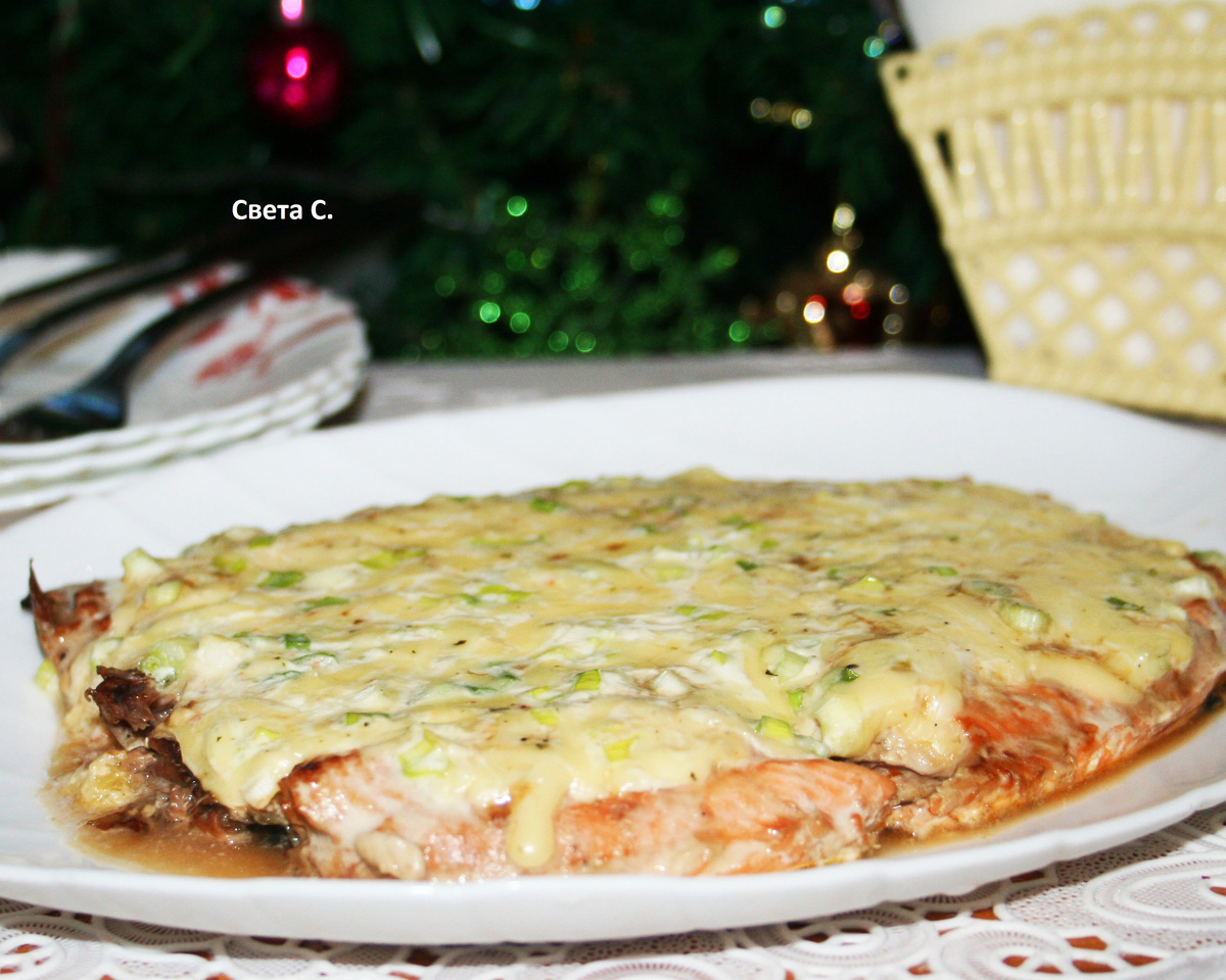 Рыба под сырной корочкой: закуска, которой не откажется никто