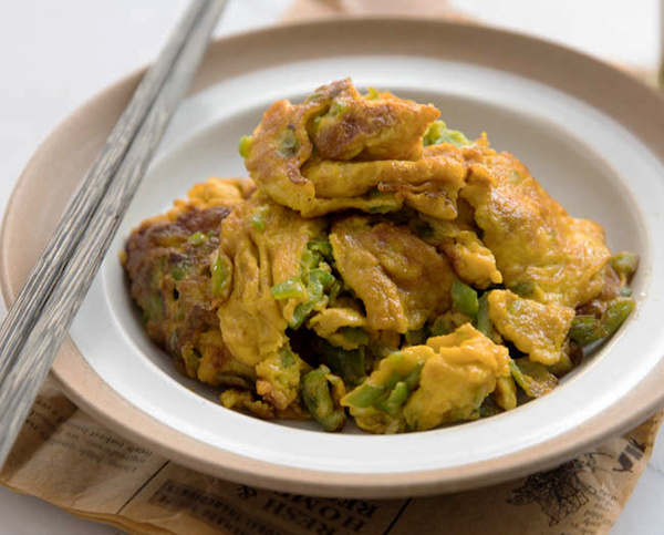 Яйца и перец: как быстро создать сычуаньское лакомство