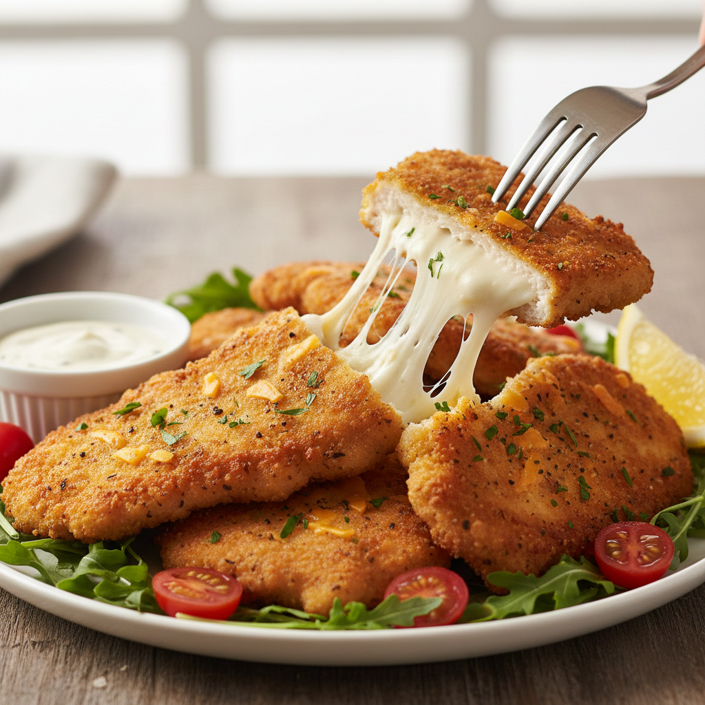 Куриные котлеты с сыром: идеальный семейный ужин