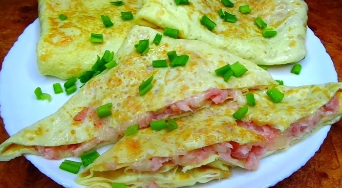 Яичные конвертики: идеальный завтрак для всей семьи