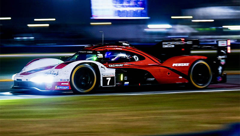 Porsche Penske вновь триумфирует на Rolex 24