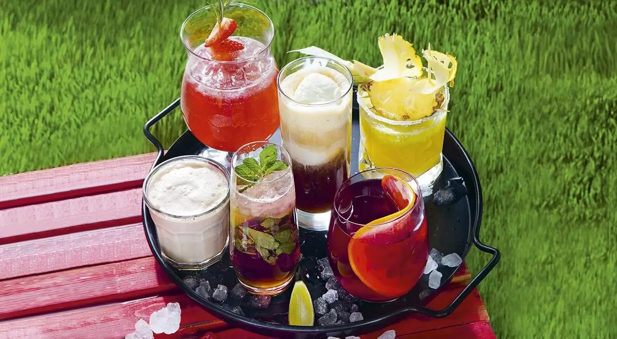 Необычные пивные коктейли для яркого настроения летом