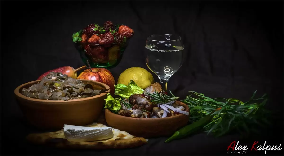 Каурма: Грузинская печеночная классика с историей