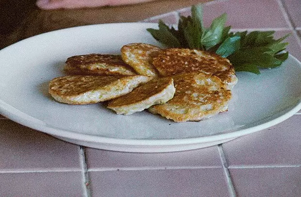 Капустные котлеты