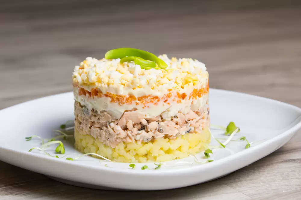 Салат, который покоряет сердца