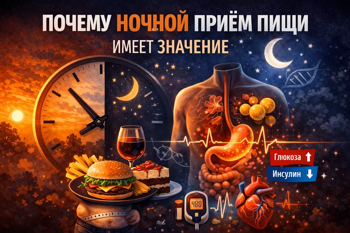 Почему ночные перекусы не на пользу организму