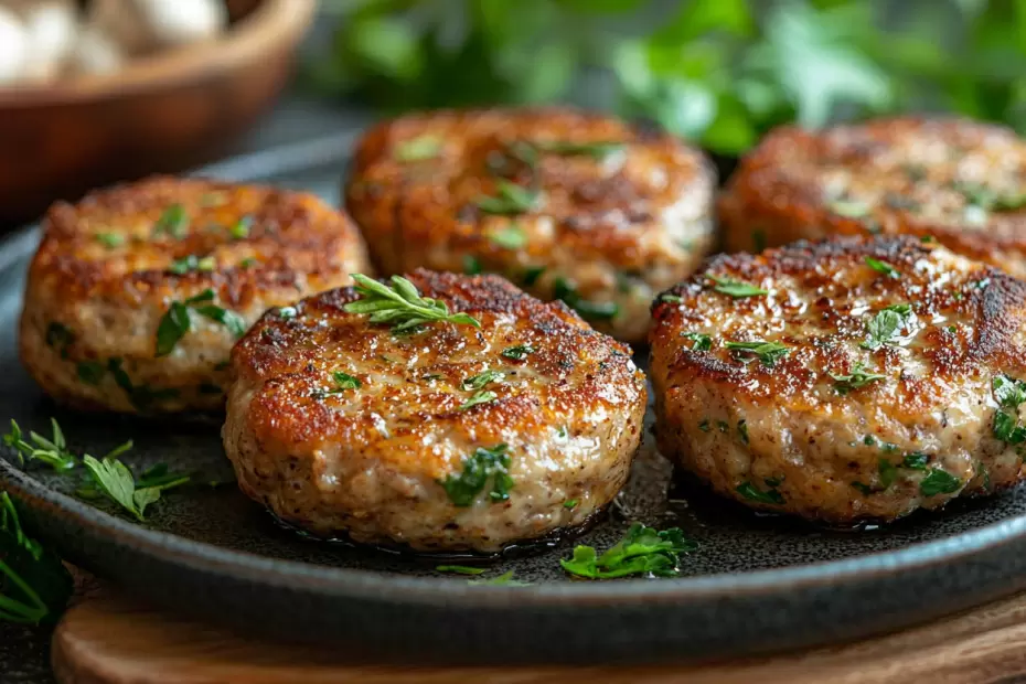 Уникальные грибные котлеты: погружаемся в белорусскую кухню с зуцами