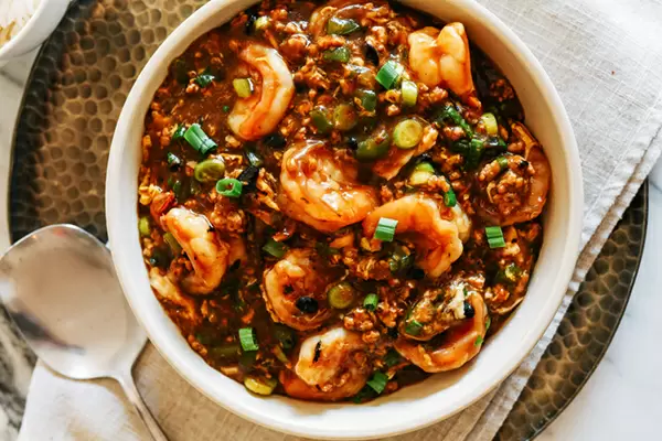 Креветки в соусе из черных бобов: насыщенный вкус прямо на вашей кухне