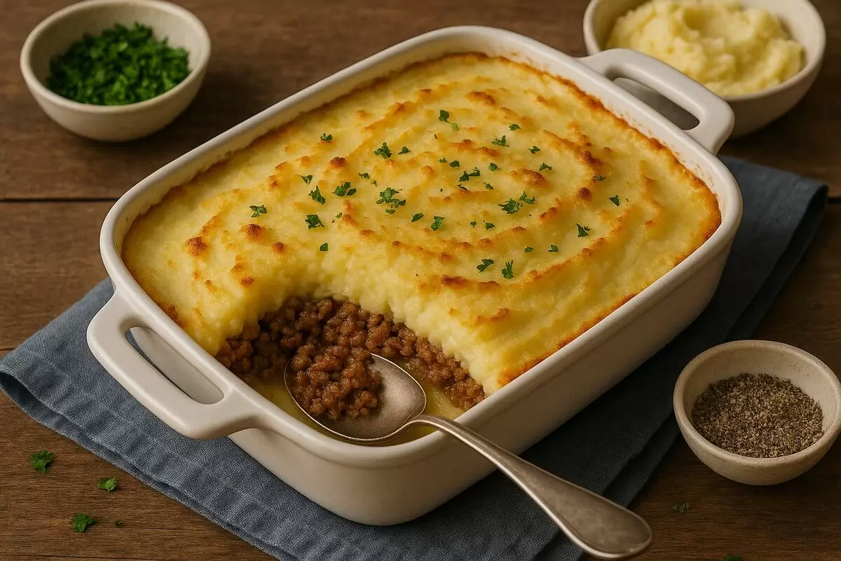 Запеканка из детства: Вкусный и быстрый ужин для всей семьи