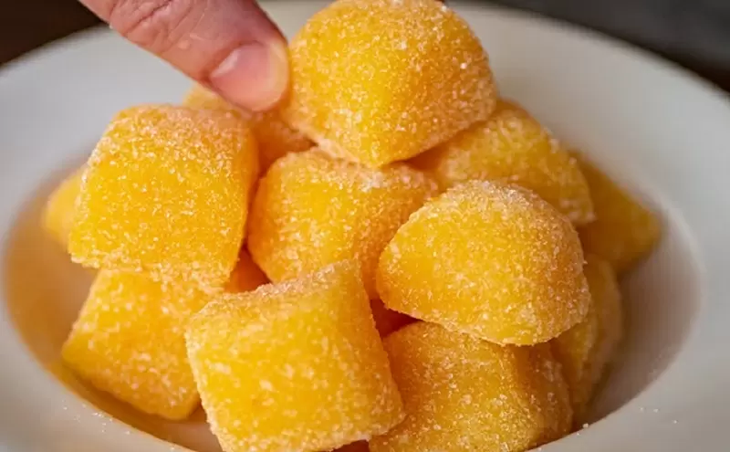 Как приготовить удивительный апельсиновый мармелад всего за 10 минут