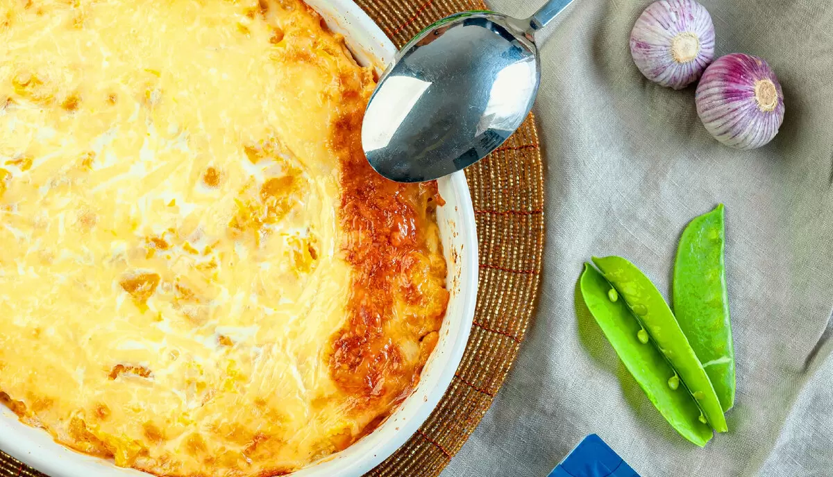 Удивительная трехцветная запеканка, которая изменит ваше представление о курином филе