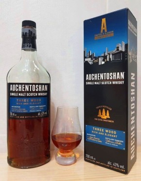 Auchentoshan Three Wood: ���������� ����������� ����� � �������� ����������