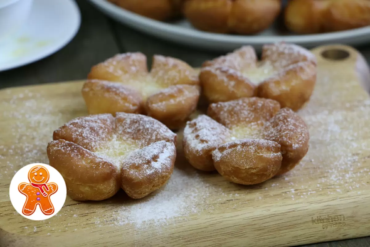 вкусные пышки из детства: секретный рецепт от бабушки