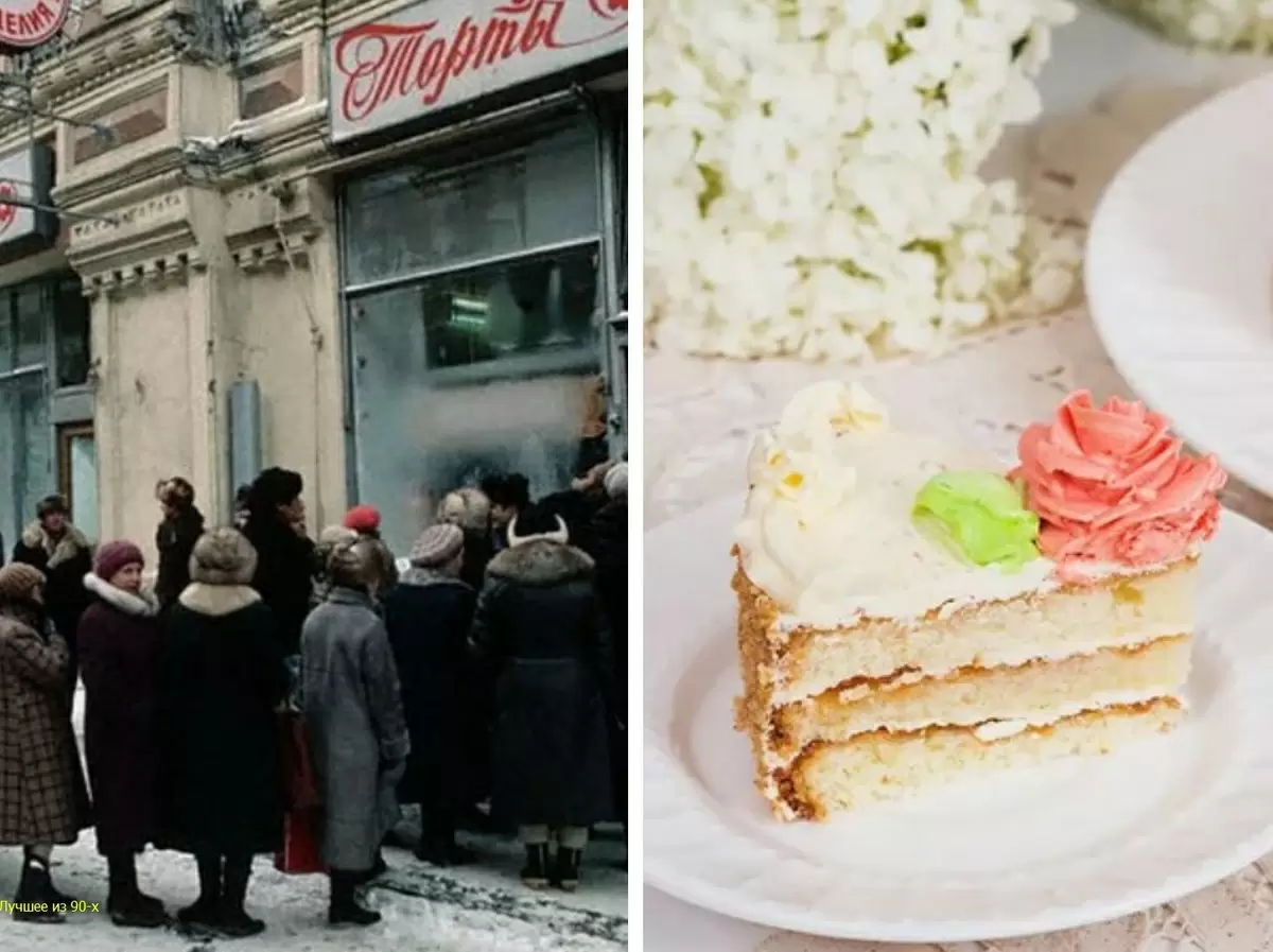 9 вкусов советского детства: какие торты стали настоящей легендой