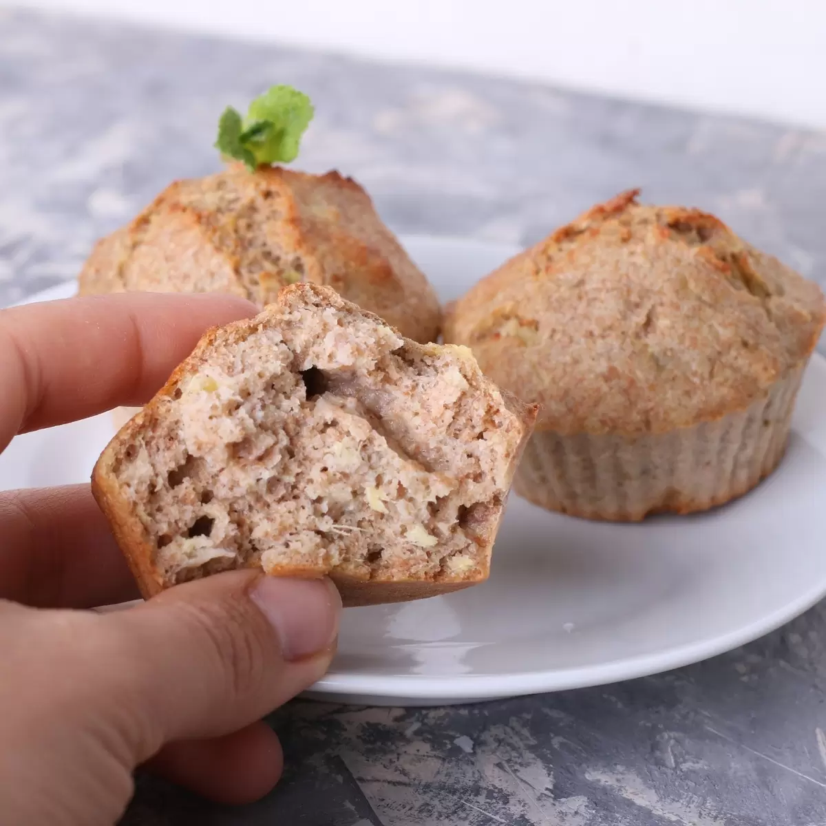 Идеальный банановый кекс с имбирным акцентом