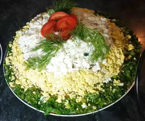 Легкий и сытный салат, который покорит сердце любой компании