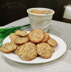 Удивительное кунжутное кето-печенье: готовим за полчаса