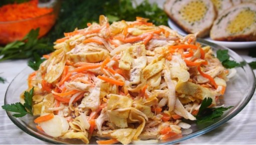 Салат, который покорит ваше сердце