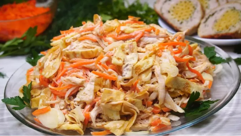 Салат, который покорит ваше сердце