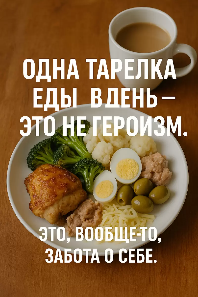 Как одна тарелка в день стала новым способом жизни: взгляд на кето-диету