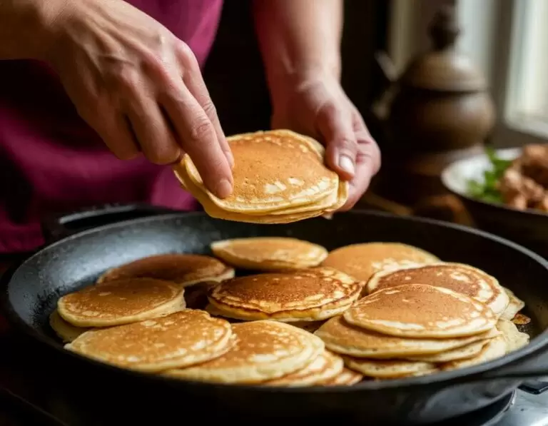 Масленица на Руси: Как готовили удивительные блины