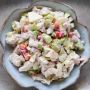 Салат с курицей и грибами: новый вкус в вашем меню