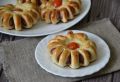 Вкусная закуска: сосиски в тесте "Ромашка"