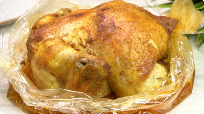 Простой и вкусный ужин за 35 минут: курица гриль в микроволновке