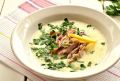 Необычный грузинский куриный суп — чихиртма