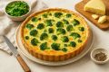 Киш с брокколи — легкость и изысканность на вашем столе