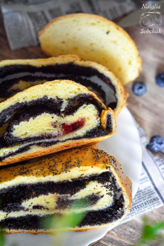 Уникальный маковый рулет: шаг за шагом к кулинарному шедевру