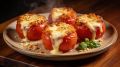 Сочные помидоры с сыром: легкая закуска для настоящих гурманов