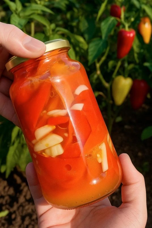 Как удивить гостей: секреты домашнего маринованного сладкого перца