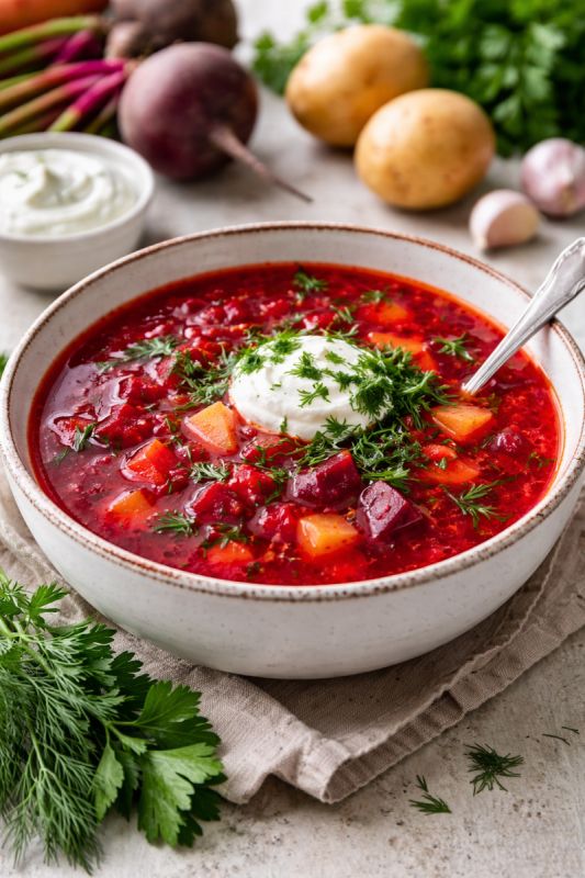 Как сделать горячий свекольник: секреты вкусного и ароматного блюда