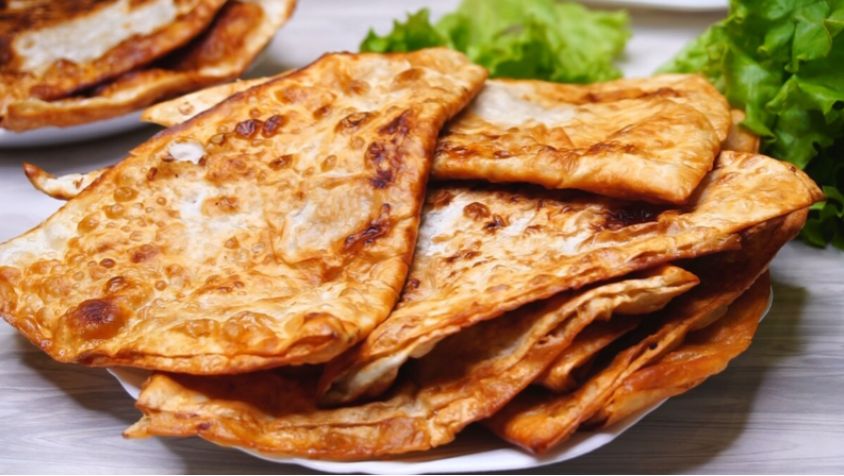 Ленивые чебуреки: простое решение для любителей быстро вкусно перекусить